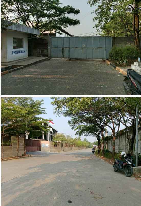 tanah 2 ha balaraja barat tangerang zona industri shgb