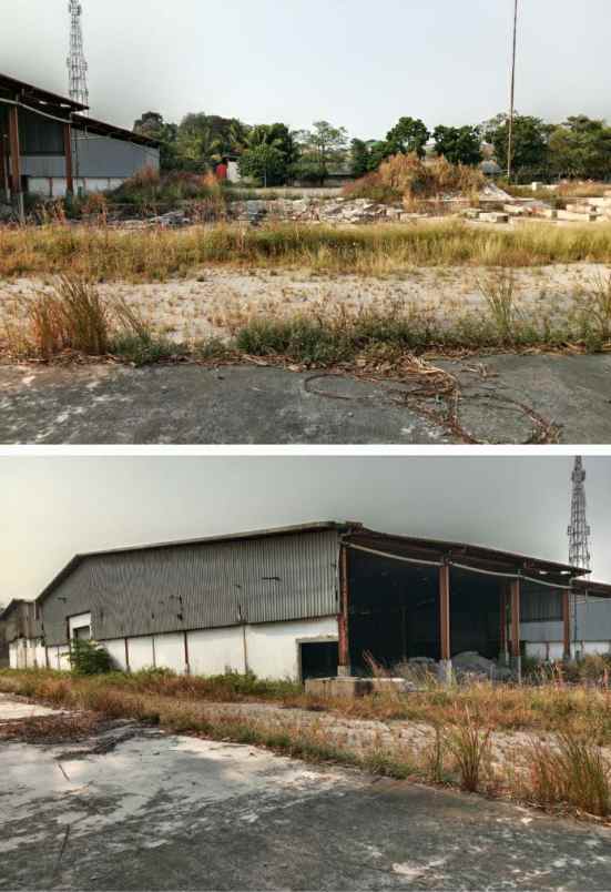 tanah 2 ha balaraja barat tangerang zona industri shgb