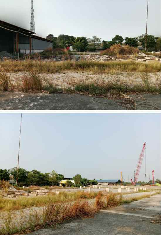 tanah 2 ha balaraja barat tangerang zona industri shgb