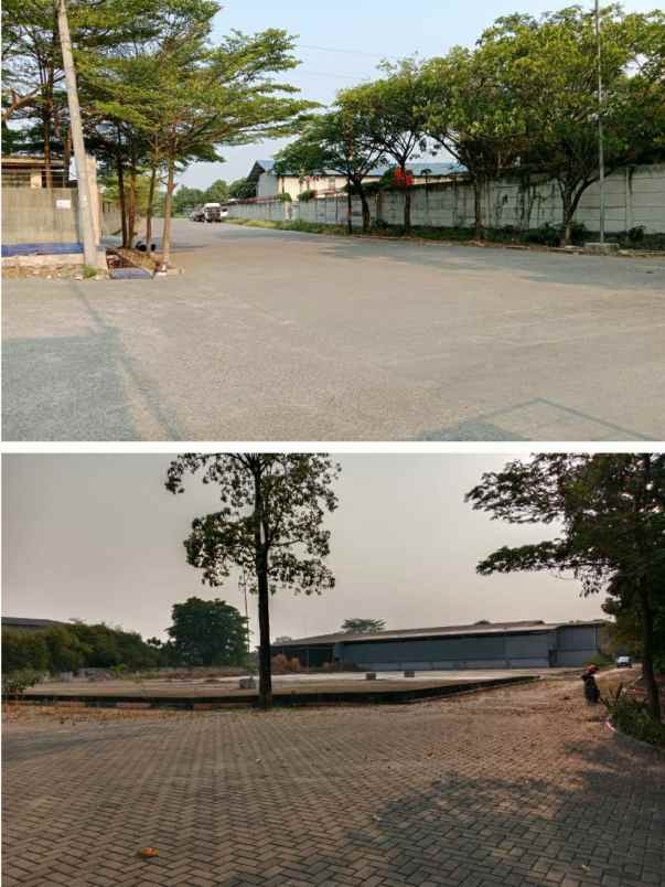 tanah 2 ha balaraja barat tangerang zona industri shgb