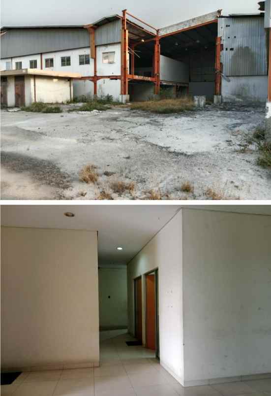 tanah 2 ha balaraja barat tangerang zona industri shgb