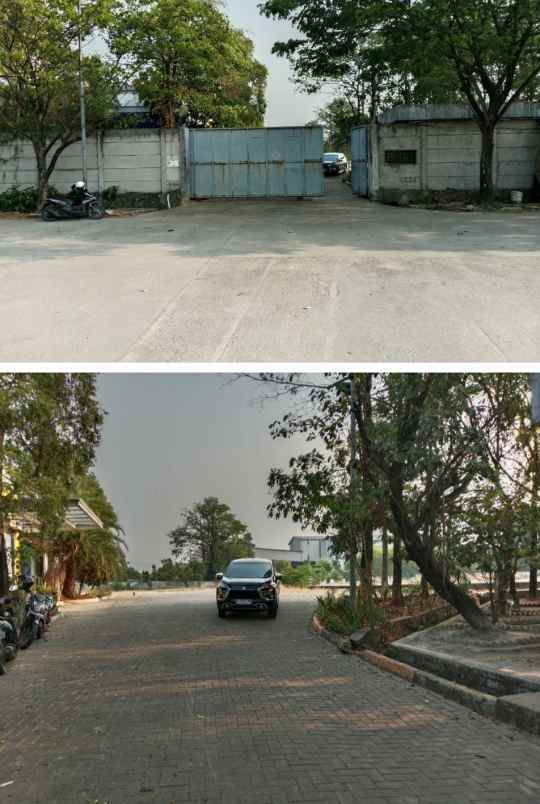 tanah 2 ha balaraja barat tangerang zona industri shgb