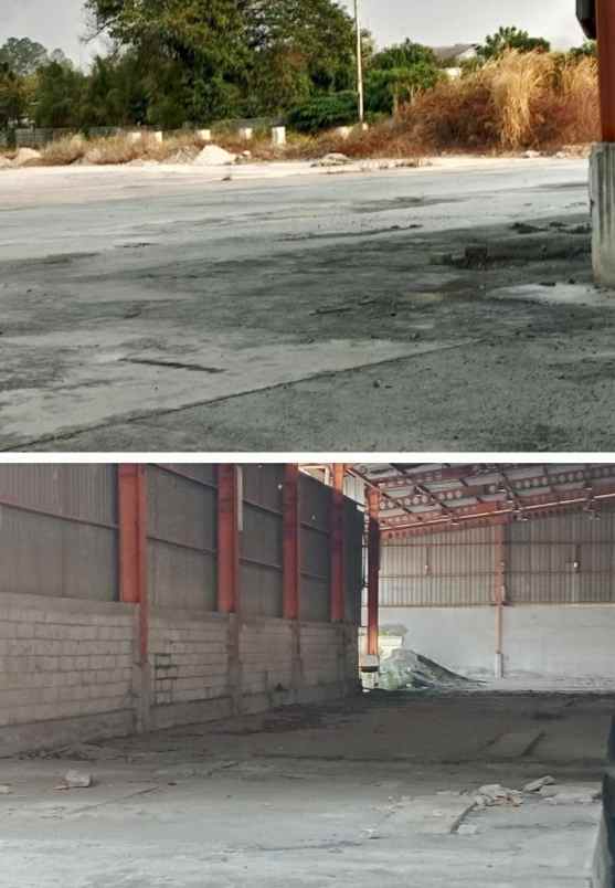 tanah 2 ha balaraja barat tangerang zona industri shgb