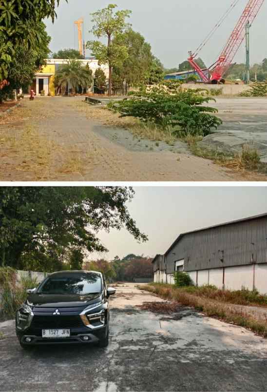 tanah 2 ha balaraja barat tangerang zona industri shgb