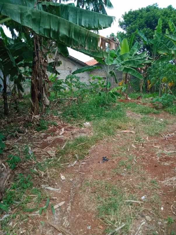 tanah 210 m2 akses motor jual murah