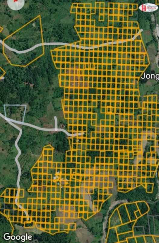 tanah 75 hektar jonggol kab bogor