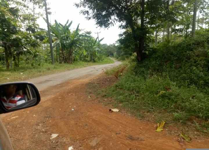 tanah 75 hektar jonggol kab bogor