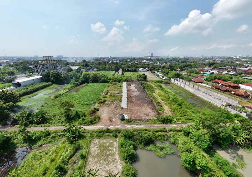 tanah dekat jl kabupaten di trihanggo gamping