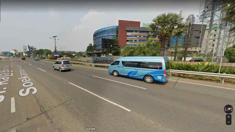 tanah di jl bandara soekarno hatta cocok untuk hotel