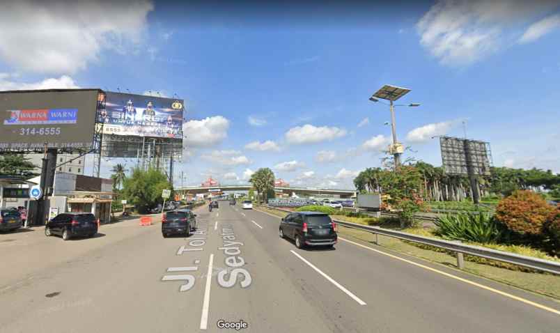 tanah di jl bandara soekarno hatta cocok untuk hotel