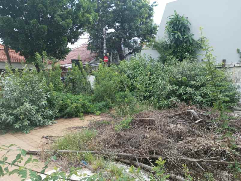 tanah dijual hanya jarak 300 meter ke stasiun cawang