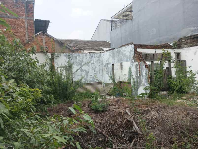 tanah dijual hanya jarak 300 meter ke stasiun cawang