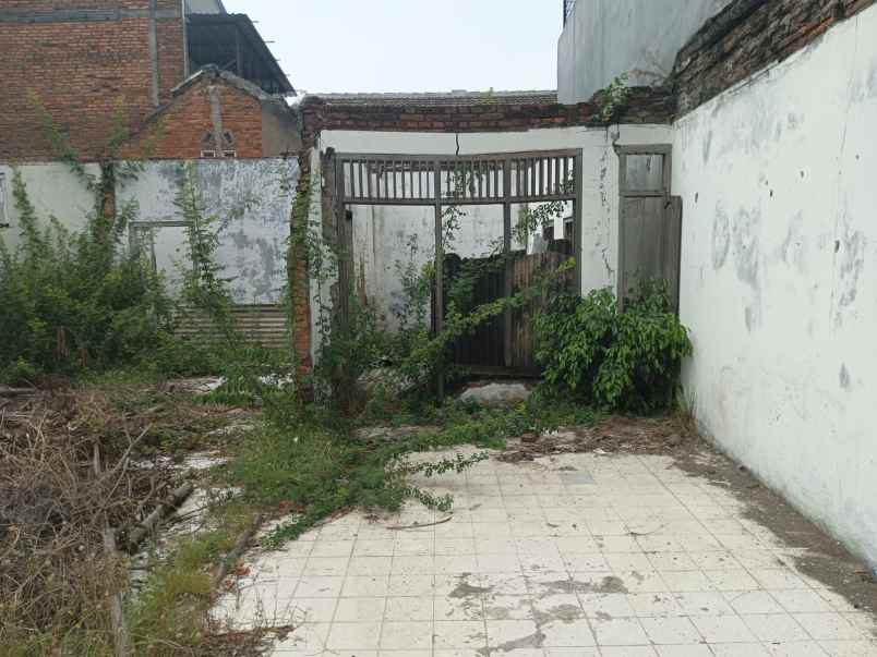 tanah dijual hanya jarak 300 meter ke stasiun cawang