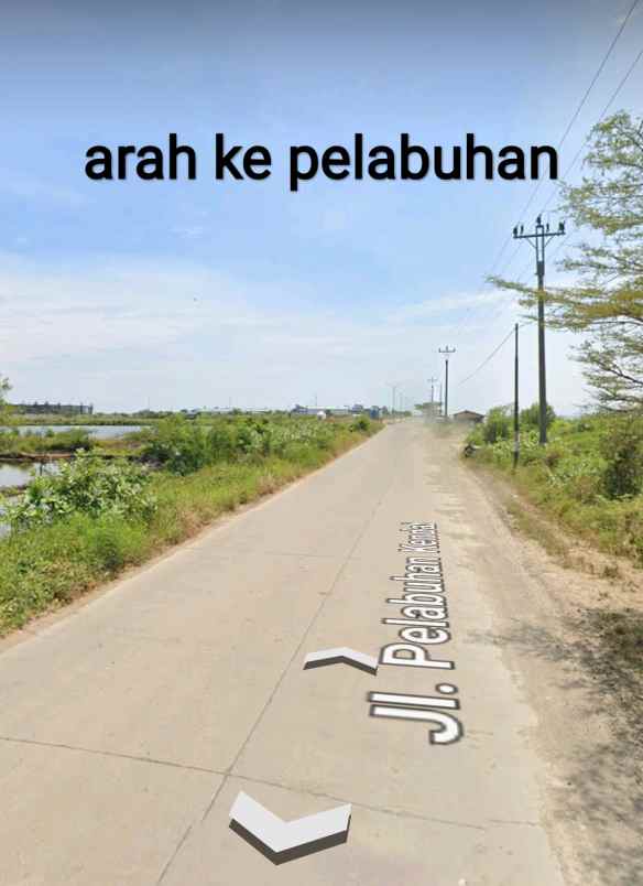 tanah jalan pelabuhan