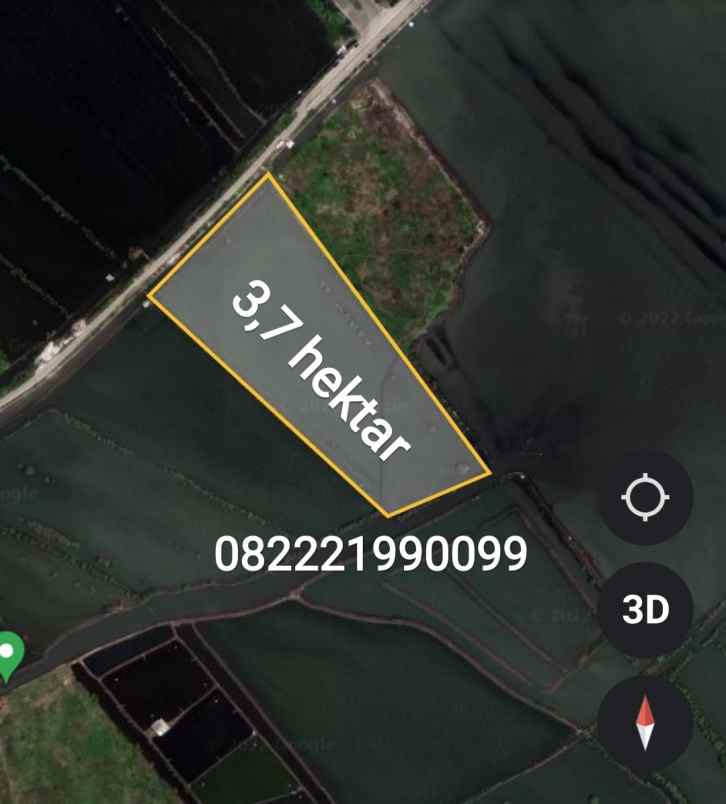 tanah jalan pelabuhan