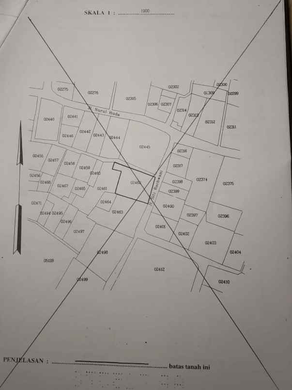 tanah jl benda jatirasa jatiasih