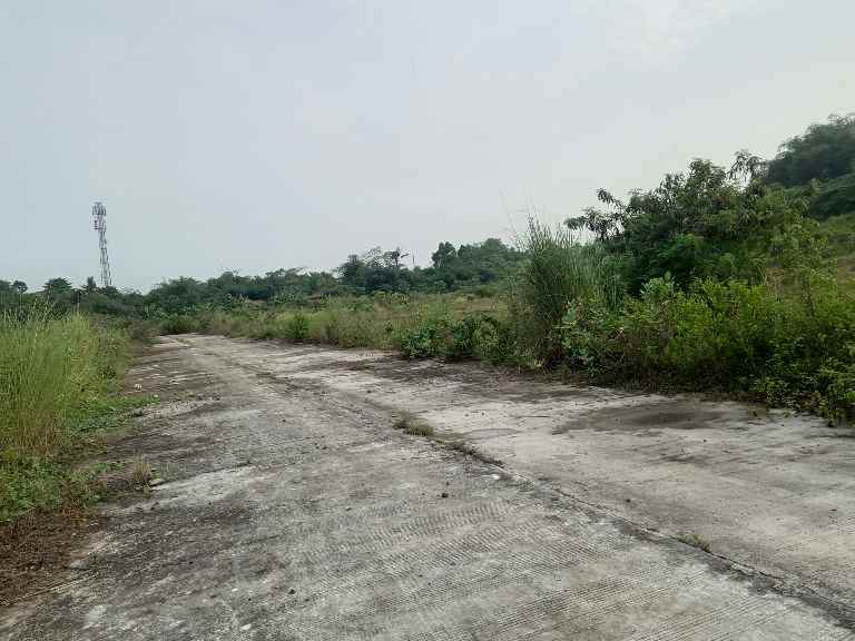 tanah jl kenari raya delta