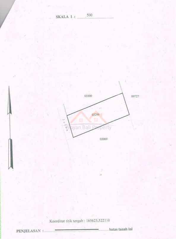 tanah jl pantai pandawa