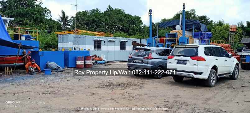 tanah jl pegangsaan dua kelapa