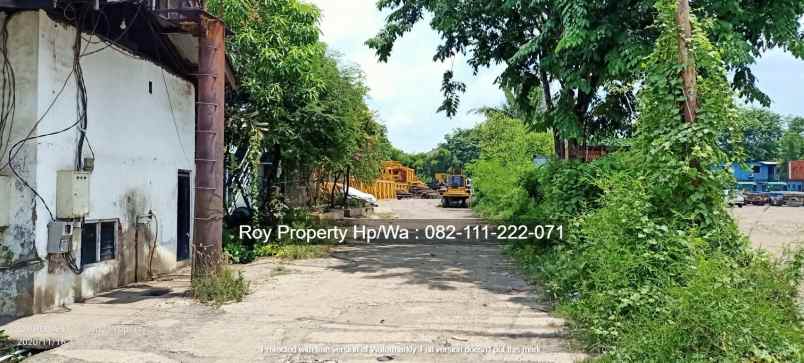 tanah jl pegangsaan dua kelapa