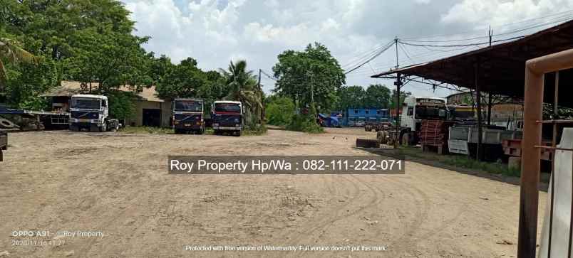 tanah jl pegangsaan dua kelapa