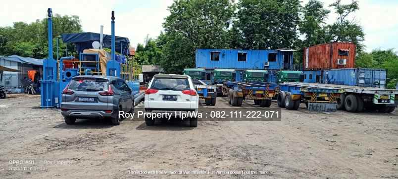 tanah jl pegangsaan dua kelapa