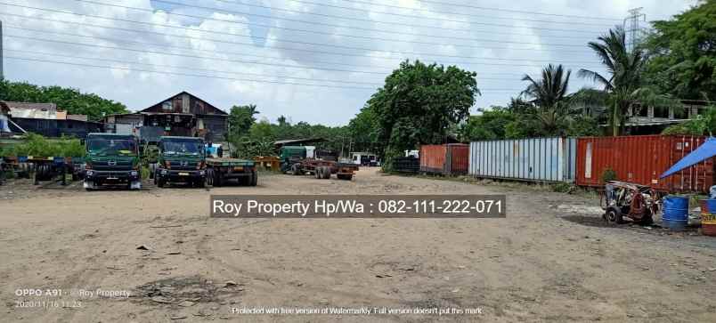 tanah jl pegangsaan dua kelapa