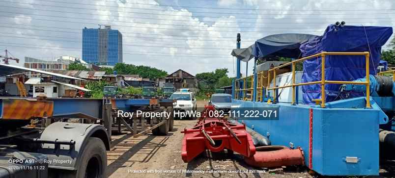 tanah jl pegangsaan dua kelapa