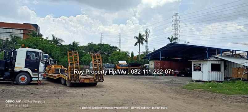 tanah jl pegangsaan dua kelapa