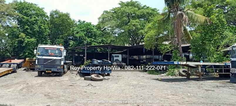 tanah jl pegangsaan dua kelapa