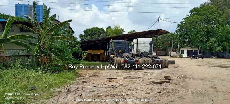 tanah jl pegangsaan dua kelapa