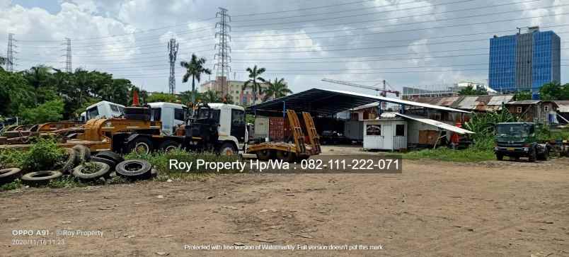 tanah jl pegangsaan dua kelapa