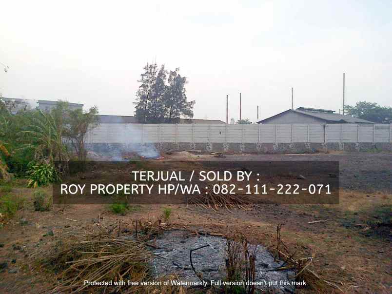 tanah jl raya bekasi cakung