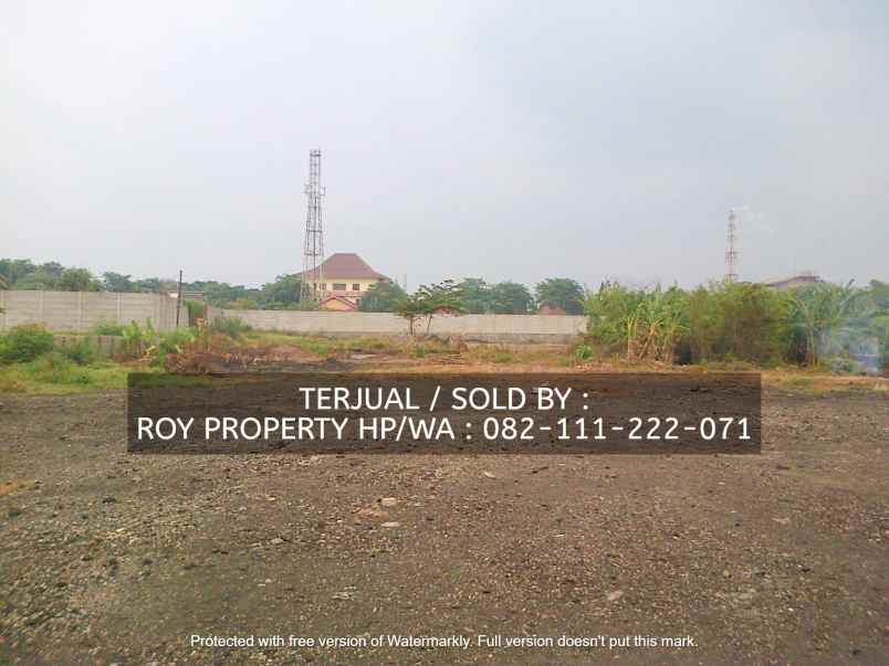 tanah jl raya bekasi cakung