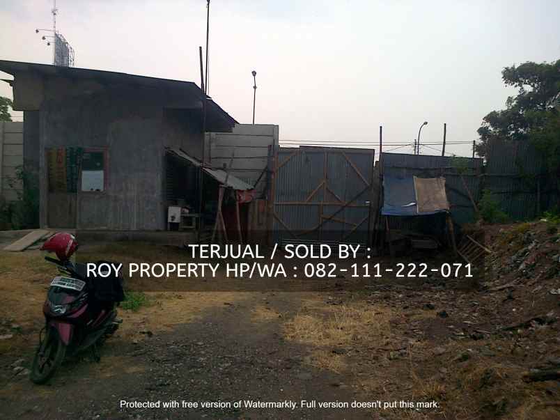 tanah jl raya bekasi cakung