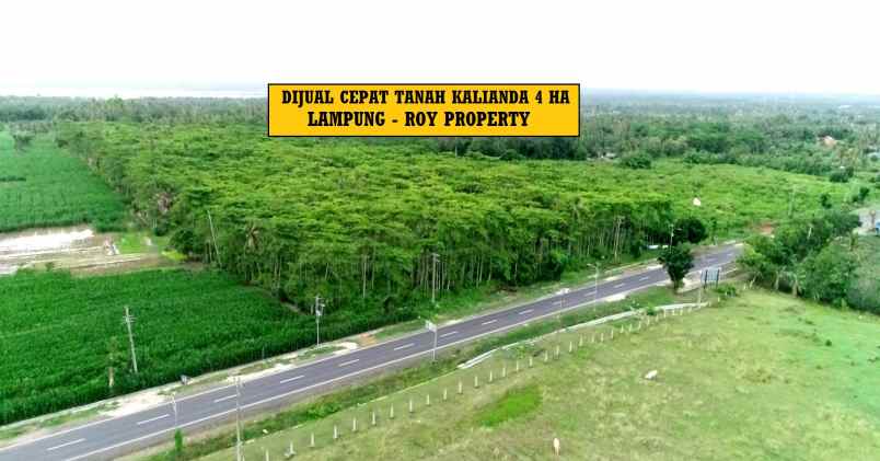 tanah jl soekarno hatta kalianda
