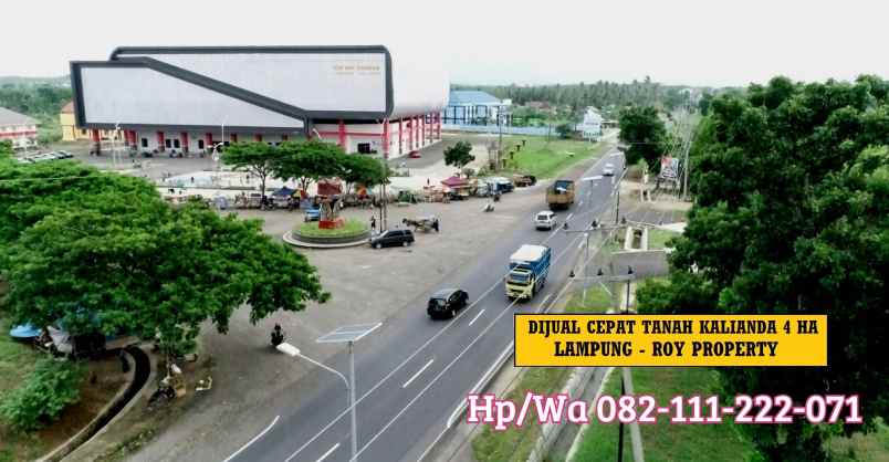 tanah jl soekarno hatta kalianda