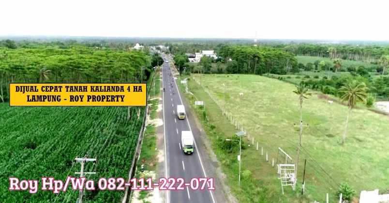 tanah jl soekarno hatta kalianda