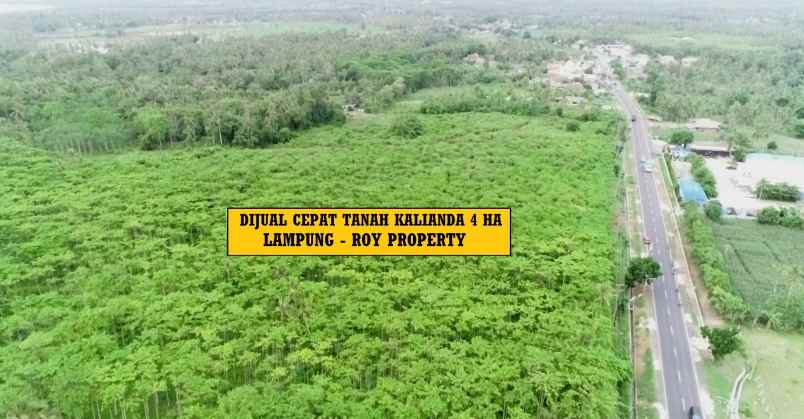 tanah jl soekarno hatta kalianda