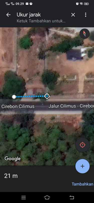 tanah jln cirebon cilimus beber