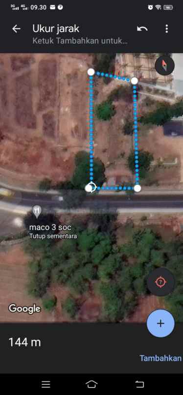 tanah jln cirebon cilimus beber