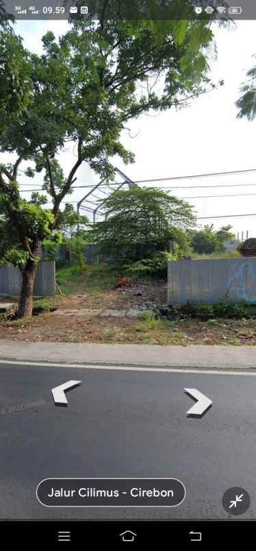 tanah jln cirebon cilimus beber