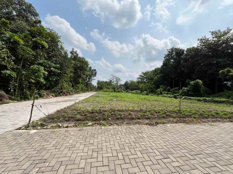 tanah jogja 500 m uii cocok bangun kos eklusif