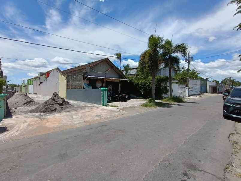 tanah jogja kota dekat sma n1 teladan shm p unit