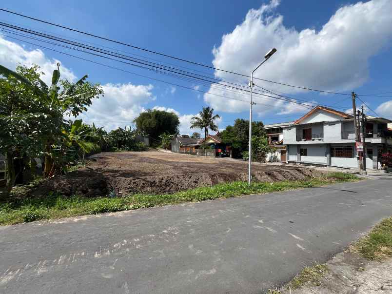 tanah jogja murah kaliurang km 10 dekat pasar gentan