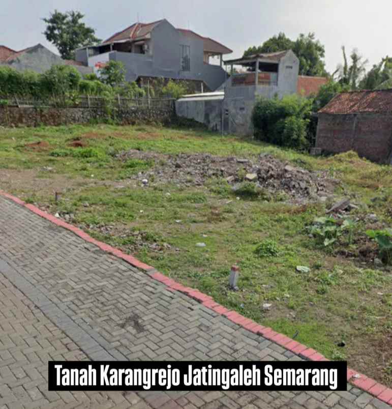 tanah karangrejo jatingaleh semarang