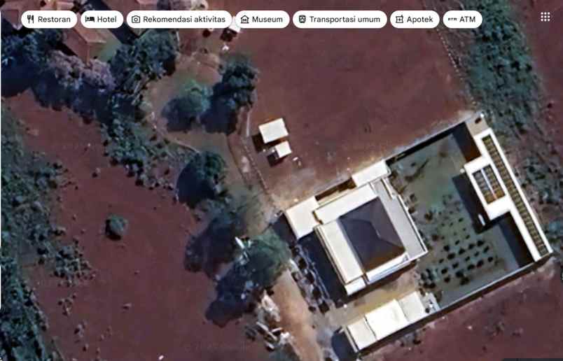 tanah kavling di cimanggis golf estate ada imb