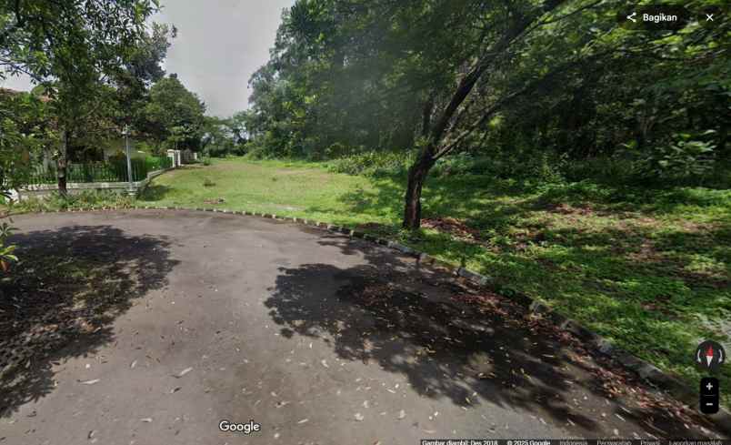 tanah kavling di cimanggis golf estate ada imb