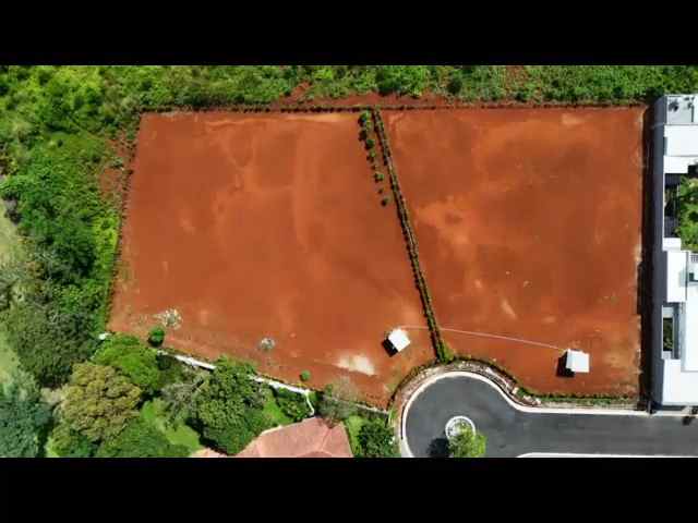 tanah kavling di cimanggis golf estate ada imb