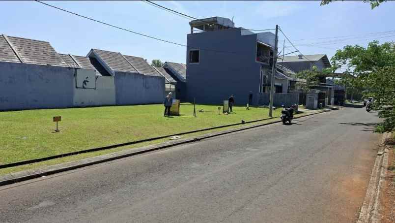 tanah kavling the river di parung panjang